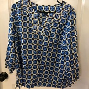 Talbots Blouse